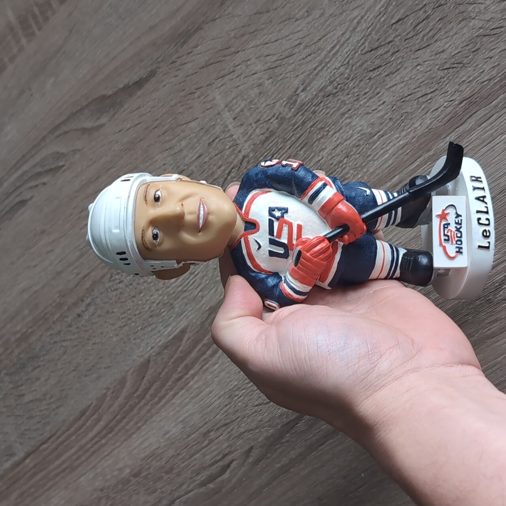 John LeClair Team USA Bobblehead
